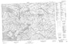 047B16 No Title Canadian topographic map, 1:50,000 scale