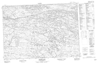 047C09 Grinnell Lake Canadian topographic map, 1:50,000 scale