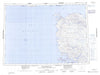 047C Encampment Bay Canadian topographic map, 1:250,000 scale