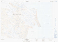 047D02 Pinger Point Canadian topographic map, 1:50,000 scale