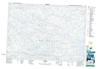 047D04 No Title Canadian topographic map, 1:50,000 scale