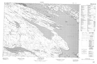 047D06 Coxe Islands Canadian topographic map, 1:50,000 scale