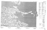 047D11 Richards Bay Canadian topographic map, 1:50,000 scale