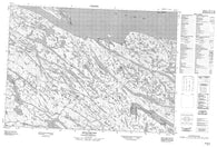 047D12 Quilliam Bay Canadian topographic map, 1:50,000 scale