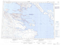 047D Igloolik Canadian topographic map, 1:250,000 scale