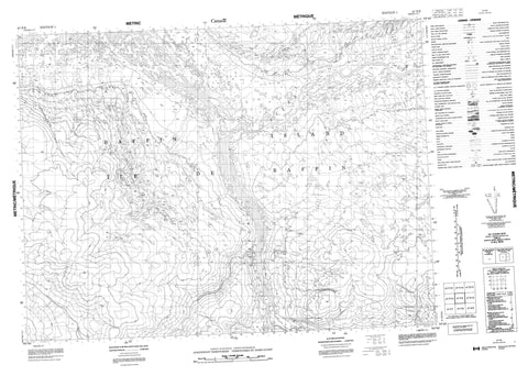 047F09 No Title Canadian topographic map, 1:50,000 scale