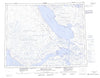 047G Berlinguet Inlet Canadian topographic map, 1:250,000 scale