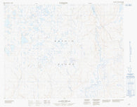 047H08 No Title Canadian topographic map, 1:50,000 scale