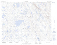 047H09 No Title Canadian topographic map, 1:50,000 scale