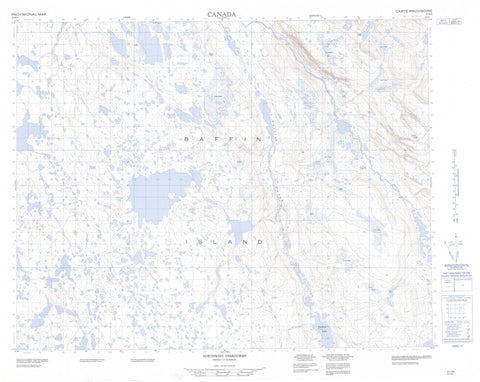 047H09 No Title Canadian topographic map, 1:50,000 scale