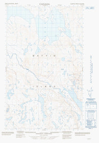 047H15E No Title Canadian topographic map, 1:50,000 scale