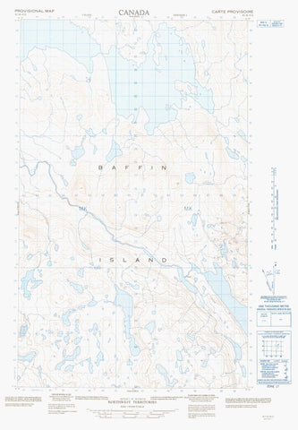 047H15E No Title Canadian topographic map, 1:50,000 scale