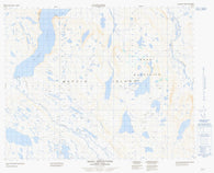 047H16 Krag Mountains Canadian topographic map, 1:50,000 scale