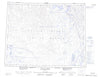 047H Phillips Creek Canadian topographic map, 1:250,000 scale