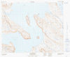 048A01 Bruce Head Canadian topographic map, 1:50,000 scale