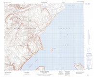 048A09 Alfred Point Canadian topographic map, 1:50,000 scale