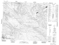 048A13 No Title Canadian topographic map, 1:50,000 scale