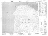 048B15 Cape Cunningham Canadian topographic map, 1:50,000 scale