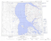 048B Moffet Inlet Canadian topographic map, 1:250,000 scale