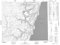 048C03 No Title Canadian topographic map, 1:50,000 scale