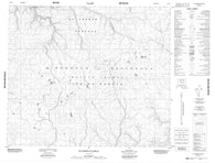 048C04 St Joseph Plateau Canadian topographic map, 1:50,000 scale