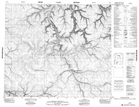 048C05 No Title Canadian topographic map, 1:50,000 scale