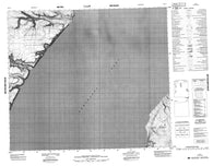 048C07 No Title Canadian topographic map, 1:50,000 scale