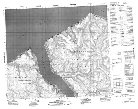 048C08 Ship Point Canadian topographic map, 1:50,000 scale