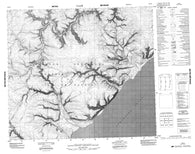 048C10 No Title Canadian topographic map, 1:50,000 scale