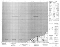 048C13 Cape York Canadian topographic map, 1:50,000 scale