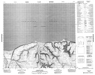 048C14 Sargent Point Canadian topographic map, 1:50,000 scale