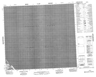 048C16 No Title Canadian topographic map, 1:50,000 scale