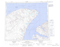 048C Arctic Bay Canadian topographic map, 1:250,000 scale