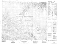 048D02 Ikkarlak Glacier Canadian topographic map, 1:50,000 scale