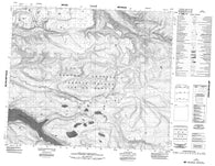 048D04 No Title Canadian topographic map, 1:50,000 scale