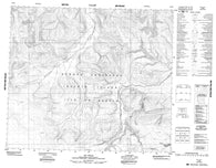 048D06 No Title Canadian topographic map, 1:50,000 scale