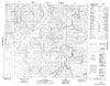 048D06 No Title Canadian topographic map, 1:50,000 scale