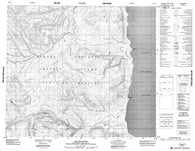 048D07 Kilutea River Canadian topographic map, 1:50,000 scale