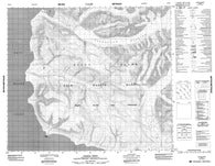 048D08 Canada Point Canadian topographic map, 1:50,000 scale