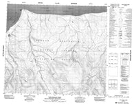 048D11 Cape Charles Yorke Canadian topographic map, 1:50,000 scale