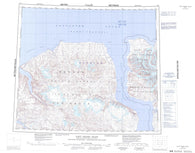 048D Navy Board Inlet Canadian topographic map, 1:250,000 scale