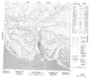 048E11 Dundas Harbour Canadian topographic map, 1:50,000 scale