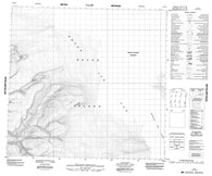 048E14 No Title Canadian topographic map, 1:50,000 scale