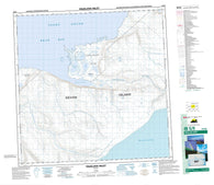 048G09 Truelove Inlet Canadian topographic map, 1:50,000 scale