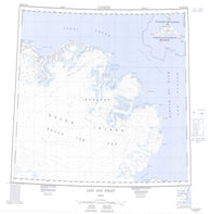 048H Lady Ann Strait Canadian topographic map, 1:250,000 scale