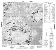 049A11 Fielder Point Canadian topographic map, 1:50,000 scale