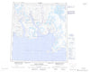 049A Craig Harbour Canadian topographic map, 1:250,000 scale