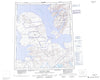 049C Baumann Fiord Canadian topographic map, 1:250,000 scale