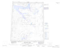049E Strathcona Fiord Canadian topographic map, 1:250,000 scale
