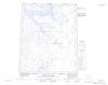 049E Strathcona Fiord Canadian topographic map, 1:250,000 scale
